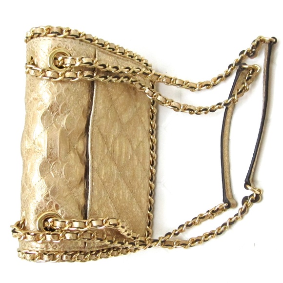 MICHAEL Michael Kors Gold Leather Purse - Picture 2 of 8